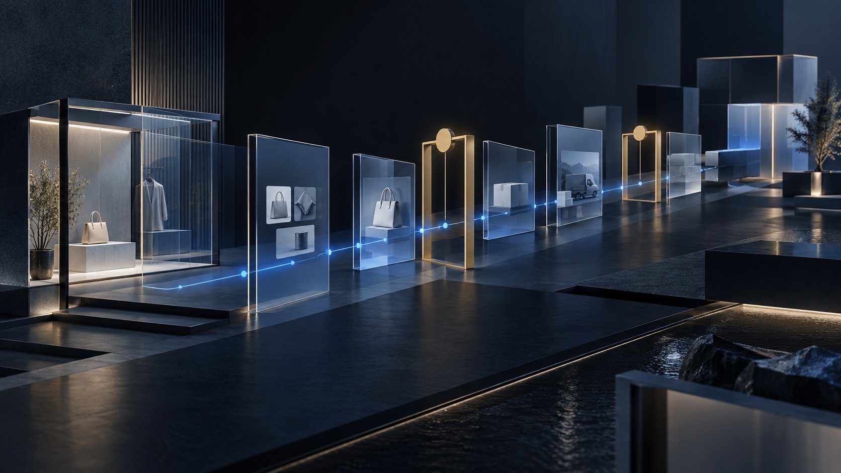 Liva 7 editorial illustration for Storefront experience
